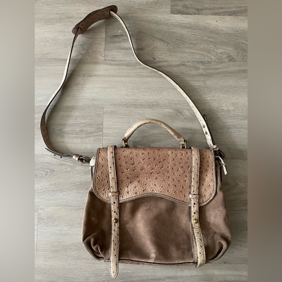 Kate Spade Westward Wanderlust Satchel Limited Edition Taupe $795 Excell… - Picture 3 of 10